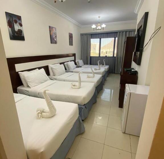 غرفة إقتصادية رباعية, فندق غيدا الشيشه