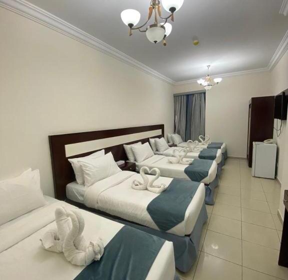 غرفة عائلية, فندق غيدا الشيشه