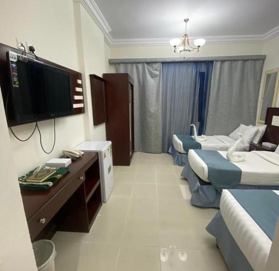 غرفة إقتصادية ثلاثية, فندق غيدا الشيشه