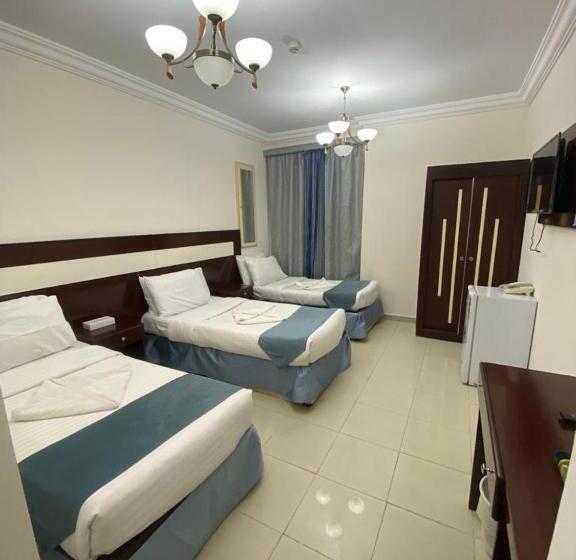 غرفة إقتصادية ثلاثية, فندق غيدا الشيشه