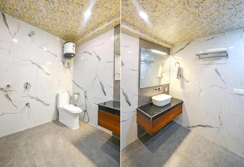 غرفة ديلوكس, Fabhotel Kishore Vatika