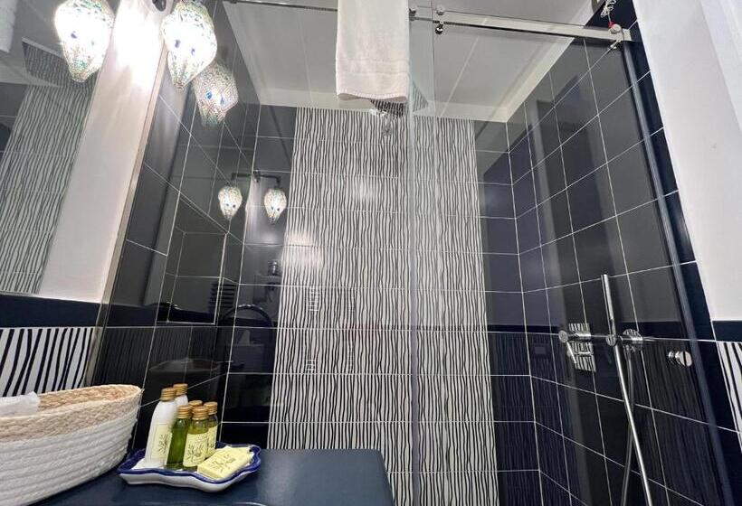 标准间带露台, Milky Suites Positano