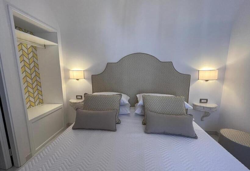 标准间带露台, Milky Suites Positano