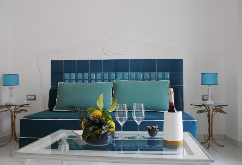Номер Deluxe, Milky Suites Positano