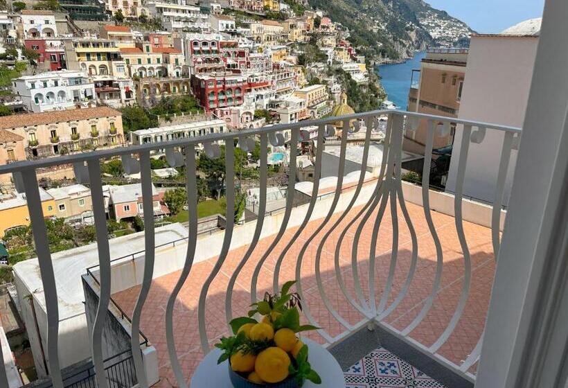 豪华房间, Milky Suites Positano
