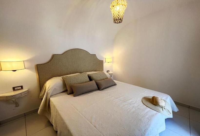 标准间带露台, Milky Suites Positano