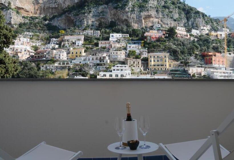 标准间带露台, Milky Suites Positano
