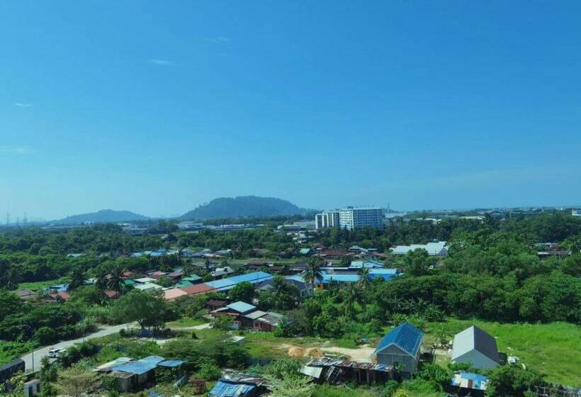 דירת שלושה חדרים, Cozy&comfort Suite Perai