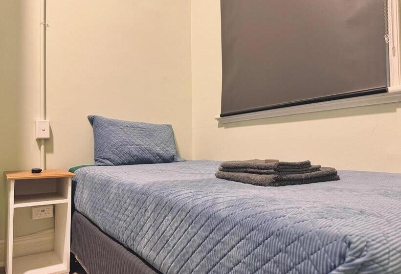 חדר סטנדרט יחיד, Exchange Hotel Greenbushes