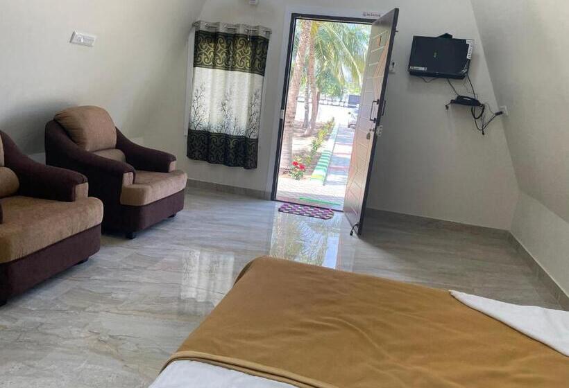 חדר סטנדרט, Greenleaf Resorts And Restaurant