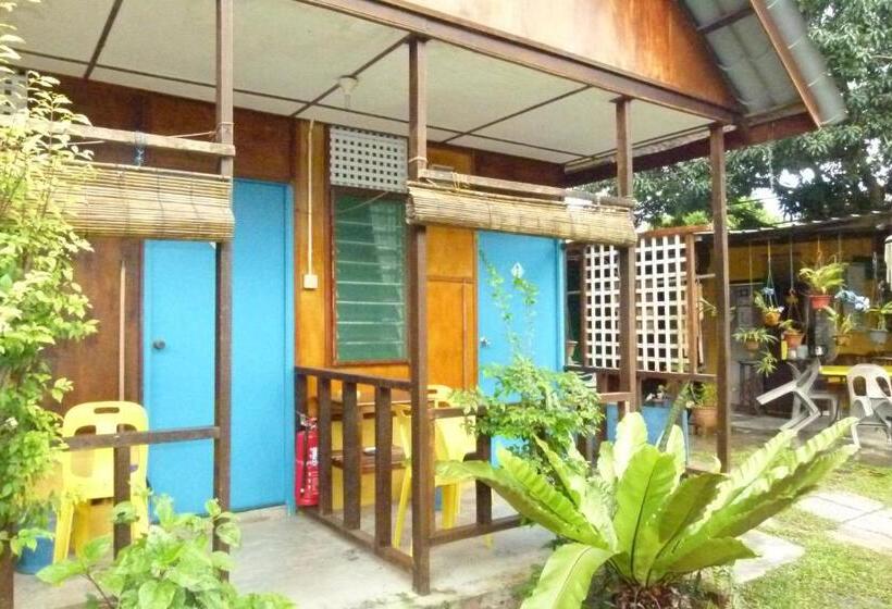 غرفة قياسية حمام مشترك, Cheers Garden Chalet