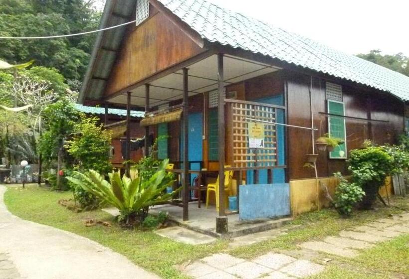 غرفة قياسية حمام مشترك, Cheers Garden Chalet