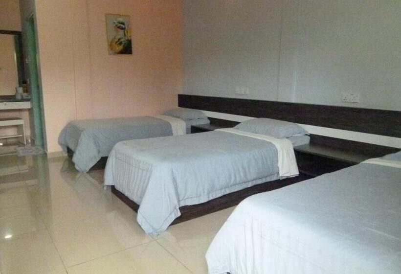 غرفة ديلوكس ثلاثية, Cheers Garden Chalet