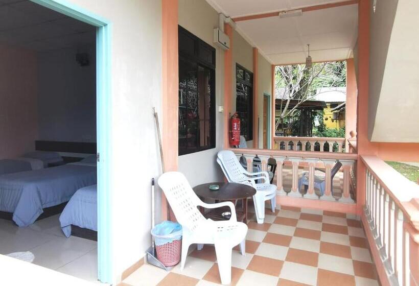 غرفة ديلوكس ثلاثية, Cheers Garden Chalet