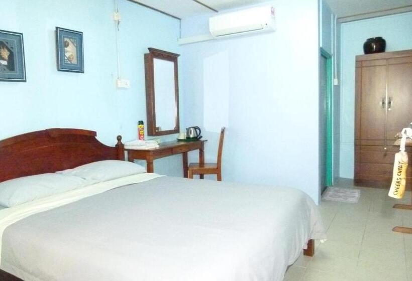 غرفة قياسية مطلّة علي الحديقة, Cheers Garden Chalet