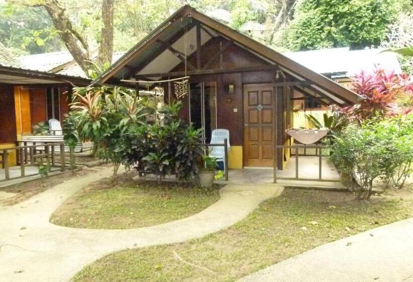 غرفة قياسية مطلّة علي الحديقة, Cheers Garden Chalet