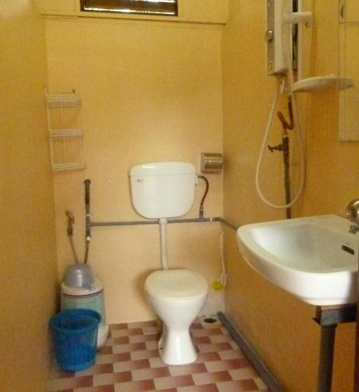 غرفة قياسية ثلاثية حمام مشترك, Cheers Garden Chalet