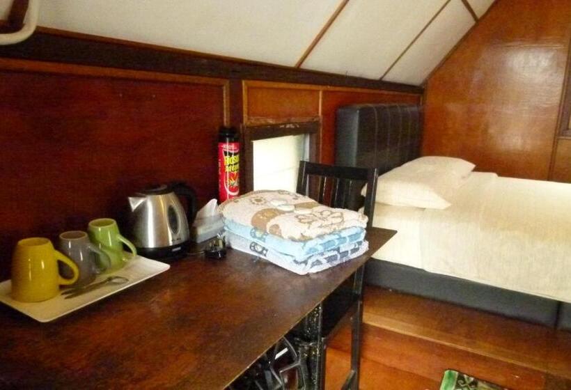 غرفة قياسية ثلاثية حمام مشترك, Cheers Garden Chalet