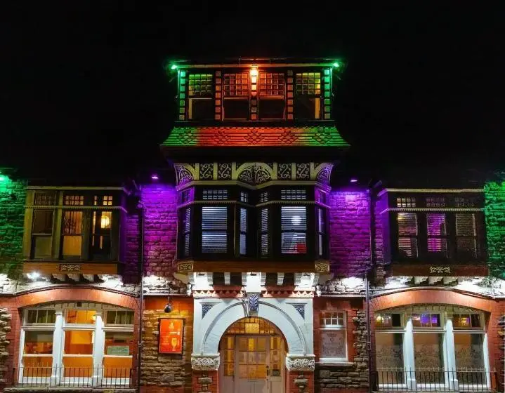 Standardrum Delat Badrum, Cwmcarn Hotel & Bunkhouse
