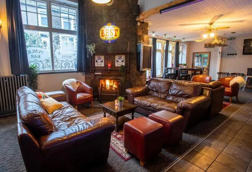 Standardrum Delat Badrum, Cwmcarn Hotel & Bunkhouse