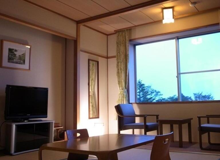 חדר סטנדרט חדר אמבטיה משותף, Kyukamura Chausuyama Kogen