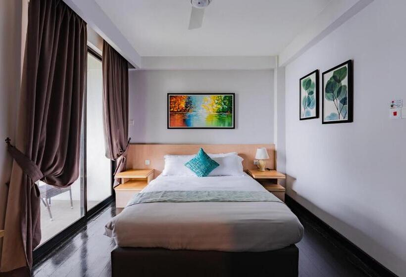 豪华房间, Mountain Valley Resort