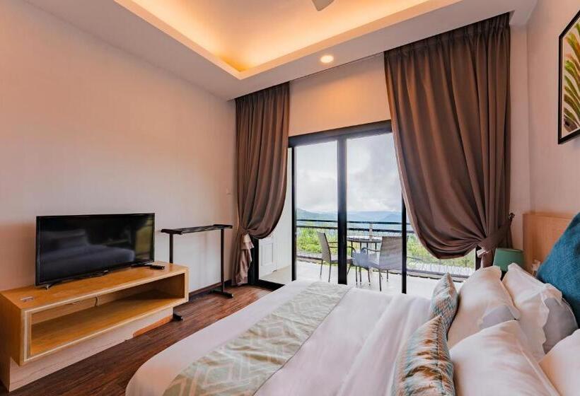 高级大房间, Mountain Valley Resort