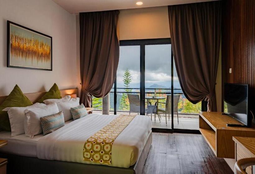 高级大房间, Mountain Valley Resort