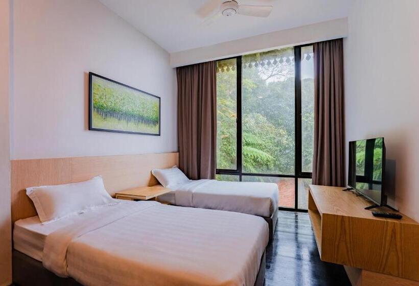 غرفة قياسية, Mountain Valley Resort