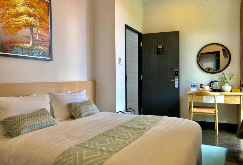 标准间, Mountain Valley Resort