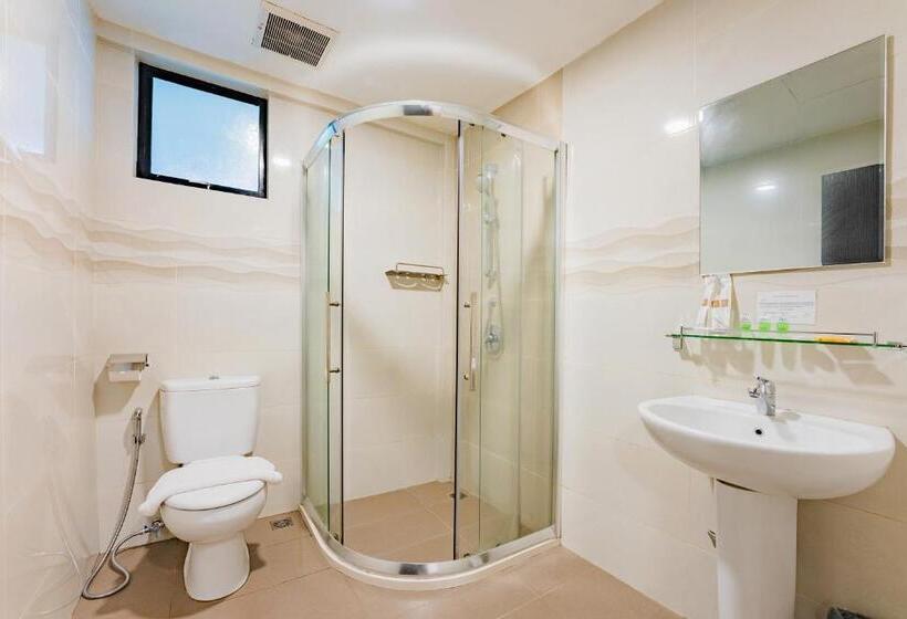 غرفة عائلية مطلّة علي الحديقة, Mountain Valley Resort