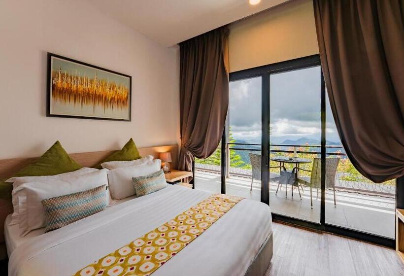 高级大房间, Mountain Valley Resort