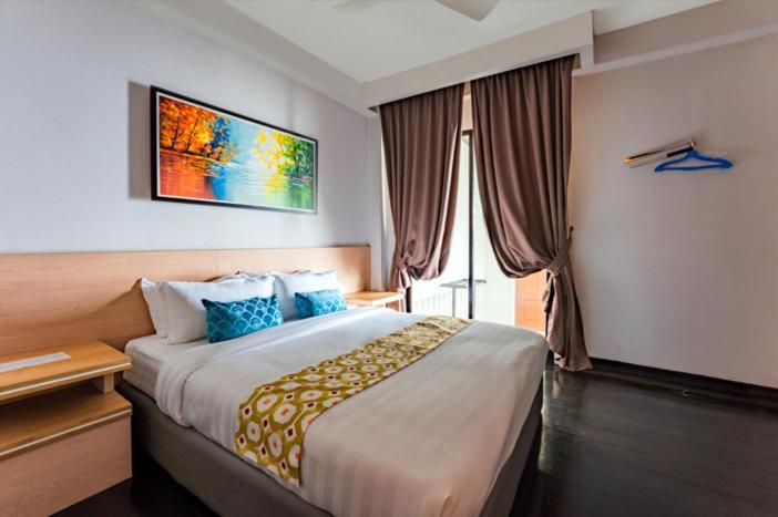 غرفة قياسية, Mountain Valley Resort