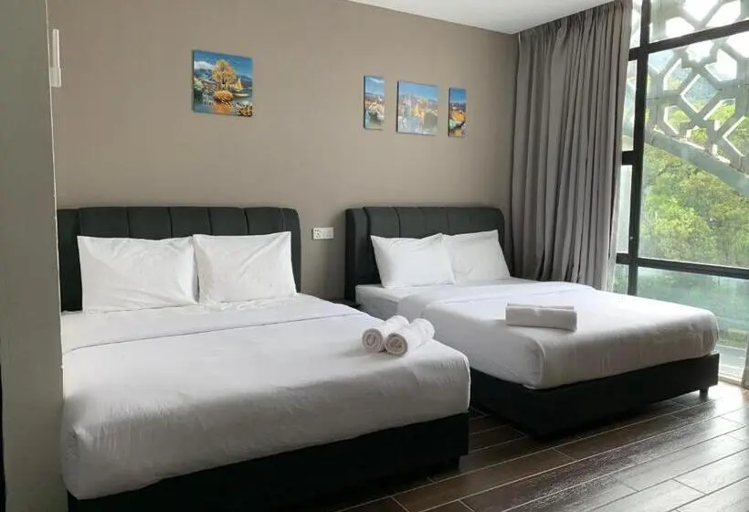 スタンダード4人部屋, Mutiara