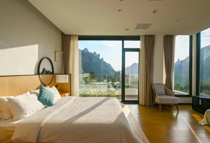 バルコニー付きスタンダードルーム, Xman Valley Sunrise Resort