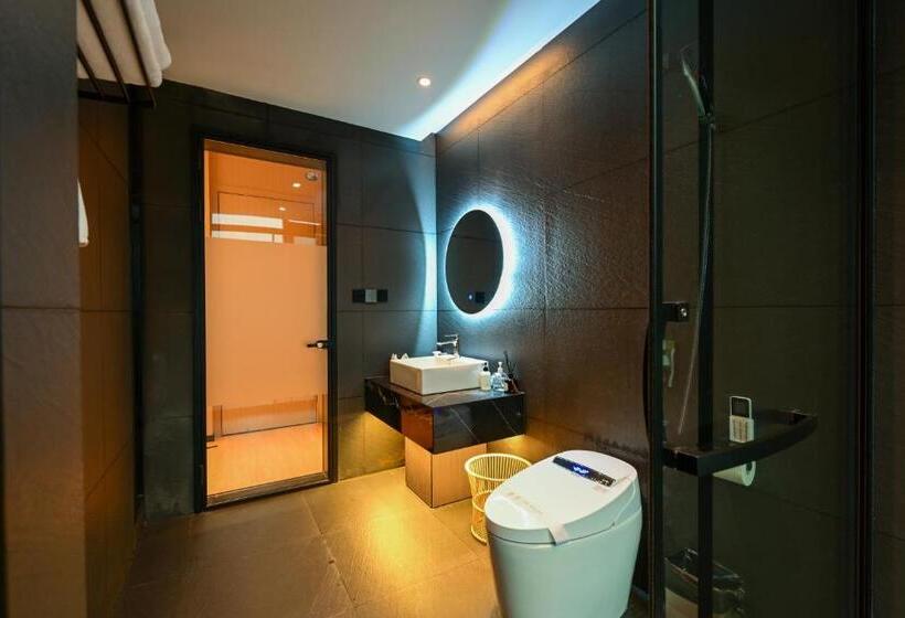 غرفة قياسية مطلة على الجبل, Xman Valley Sunrise Resort