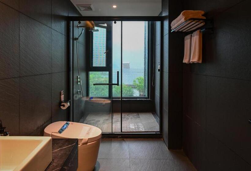 غرفة قياسية مطلة على الجبل, Xman Valley Sunrise Resort