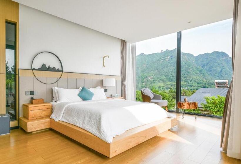 غرفة قياسية مطلة على الجبل, Xman Valley Sunrise Resort