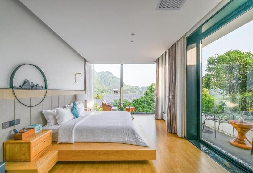 غرفة قياسية مطلة على الجبل, Xman Valley Sunrise Resort