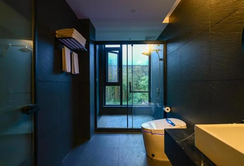 スタンダードインサイドビュールーム, Xman Valley Sunrise Resort