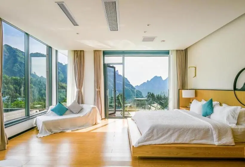 景色の見えるスーペリアルーム, Xman Valley Sunrise Resort