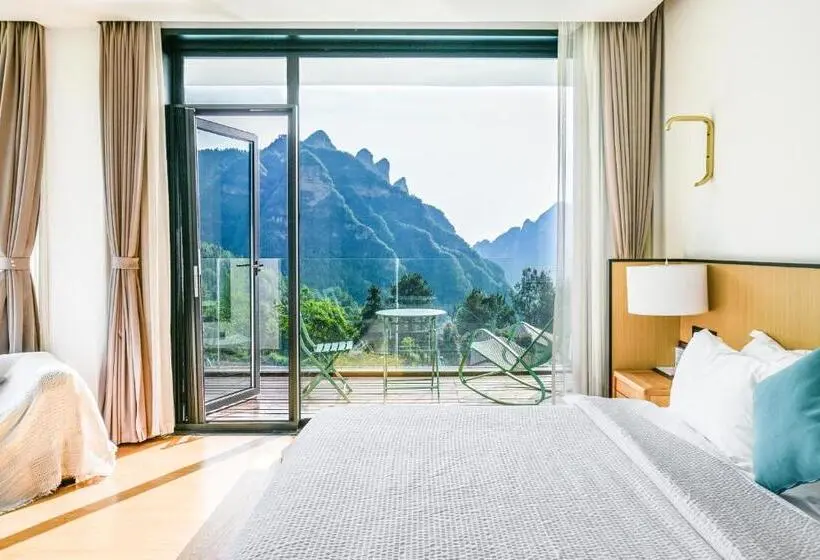 景色の見えるスーペリアルーム, Xman Valley Sunrise Resort