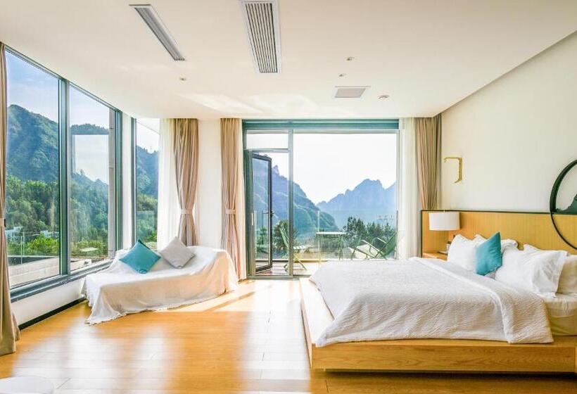 غرفة سوبيريور ذات إطلالة, Xman Valley Sunrise Resort