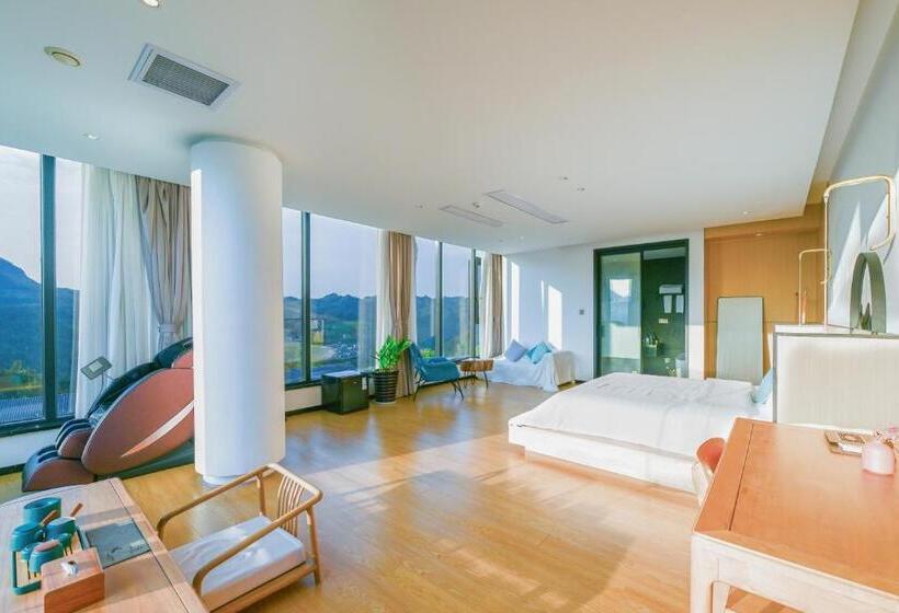 غرفة ديلوكس, Xman Valley Sunrise Resort