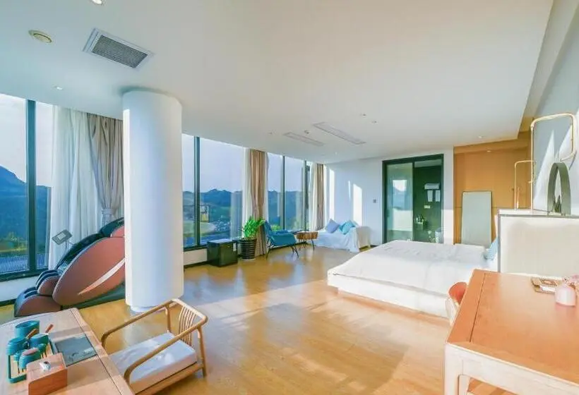 デラックスルーム, Xman Valley Sunrise Resort