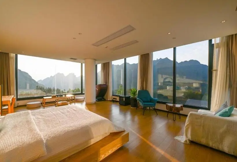 デラックスルーム, Xman Valley Sunrise Resort