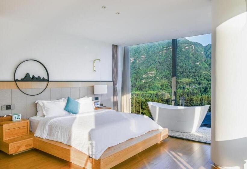 غرفة ديلوكس مطلة على الجبل, Xman Valley Sunrise Resort