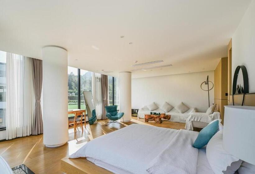 غرفة ديلوكس مطلة على الجبل, Xman Valley Sunrise Resort