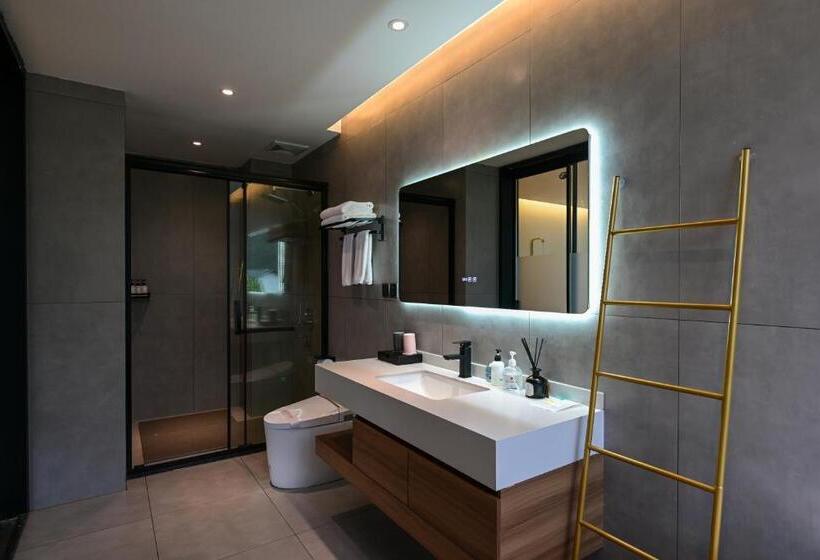 غرفة ديلوكس مزودة بشرفة, Xman Valley Sunrise Resort