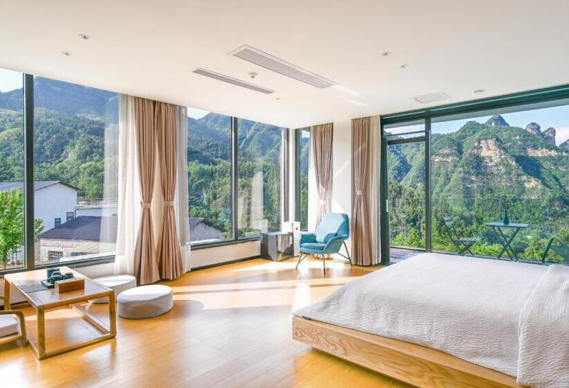 غرفة ديلوكس مزودة بشرفة, Xman Valley Sunrise Resort